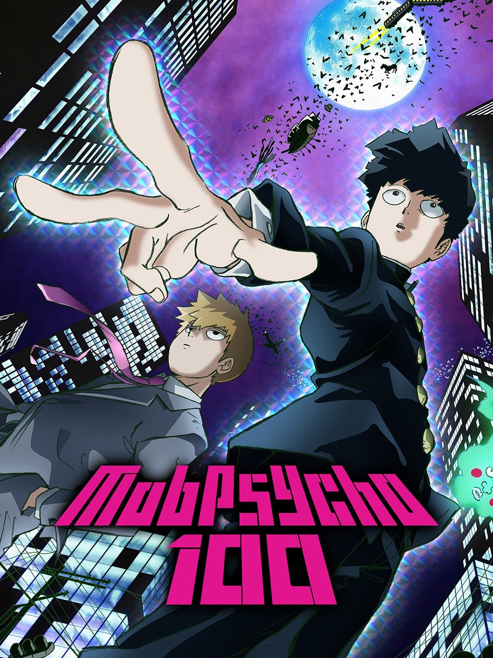 Mob Psycho 100 doppiaggio Crunchyroll